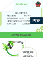 Bioetanol Pnup