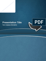 Presentation Title: Your Company Information