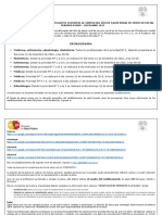 Listado de Plazas para Los Profesionales Inscritos Al Sorteo de Profesionales Rurales Del Periodo Enero Diciembre 2017 2