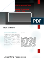 Presentasi Perceptron