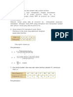 Soal SMP 3 Dengan Jawaban