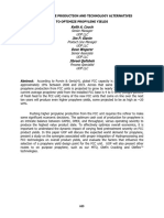 Propylene Production