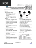 STM8 L101 FX