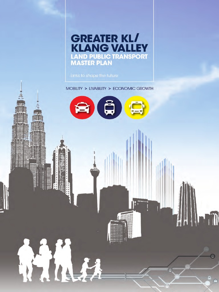 Greater KL Klang Valley Transport Master Plan | PDF | Transport | Railway