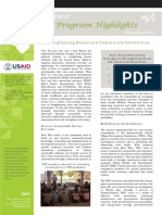 Strengthening Institutions Highlights Final 2-Pager PDF