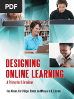 Susan W. Alman, Christinger Tomer, Margaret L. Lincoln-Designing Online Learning_ a Primer for Librarians-Libraries Unlimited (2012)