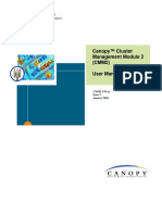 Canopy™ Cluster Management Module 2 (CMM2) User Manual: CMM2-UM-en Issue 5 January 2004