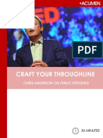 Chris Anderson Resource Guide 2 - Craft Your Throughline PDF