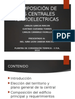 Composición de Las Centrales Termoelectricas