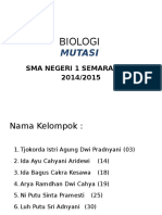 Mutasi Materi (XII IPA)