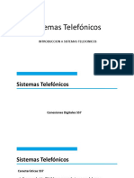 Sistemas Telefonicos - U01 - Señalizacion SS7