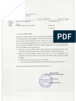 Surat Kadiv SDM No.10541.546.DIVSDM.2011 Perihal Penampungan Iuran Pensiun DPLK