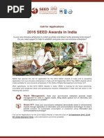 Applications_2016 SEED Awards in India