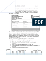 Tarea Control de Calidad