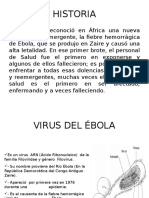 Virus Del Ébola Blanco