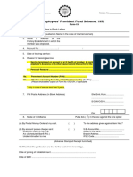 EPF Form 19 Details