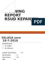 Morning Rsud Kepanjen