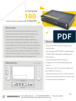 F-Ipc100 Industrial Computer Technical Specification v1.0.0