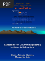 Directorate of Technical Education: Organized by