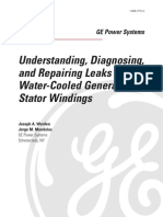 Understanding Generator Stator Winding Leaks