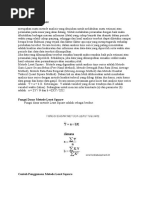 Download Metode Least Square by Intan SN334675638 doc pdf