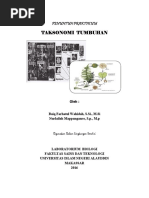 Download Petunjuk Praktikum Taksonomi Tumbuhan 2016 by Anu SN334676783 doc pdf