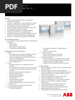 REC670 V2.1 Brochure 4CAE000104