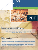 Bloc Notes CAC Mars Cameroun2008