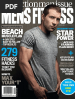 Mens Fitness Australian January 2017