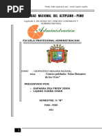 Centro Poblado Los Uros