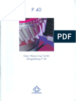 Klingelnberg P40 PDF