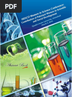 Book of Abstract ISESCO WOMEN IN SCIENCE Conference 8 March 2016 ...