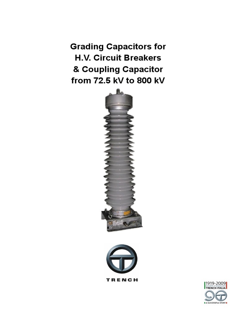 Grading Capacitors.pdf Capacitor Insulator (Electricity)