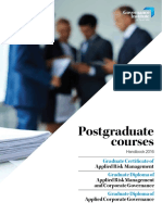 Govinst Postgradcourses Handbook 2016 Web