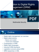 Lecture2 - Introduction To Digital Rights Management (DRM)