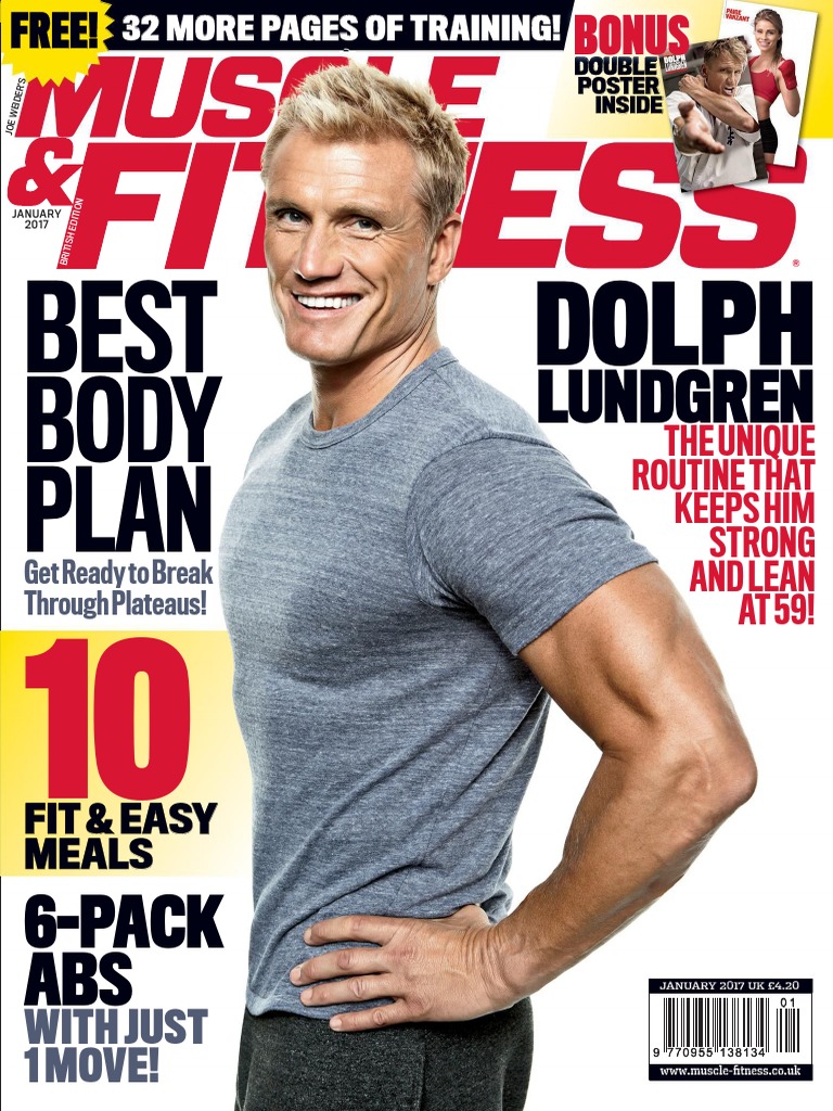 Muscle and Fitness UK January 2017 PDF Wellness Medical