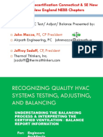 Recognizing Quality HVAC TAB Reports