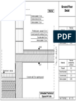 Ground Floor Slab - M1-10 - A4 Format