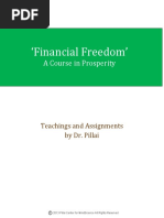 Course Book Financial Freedom