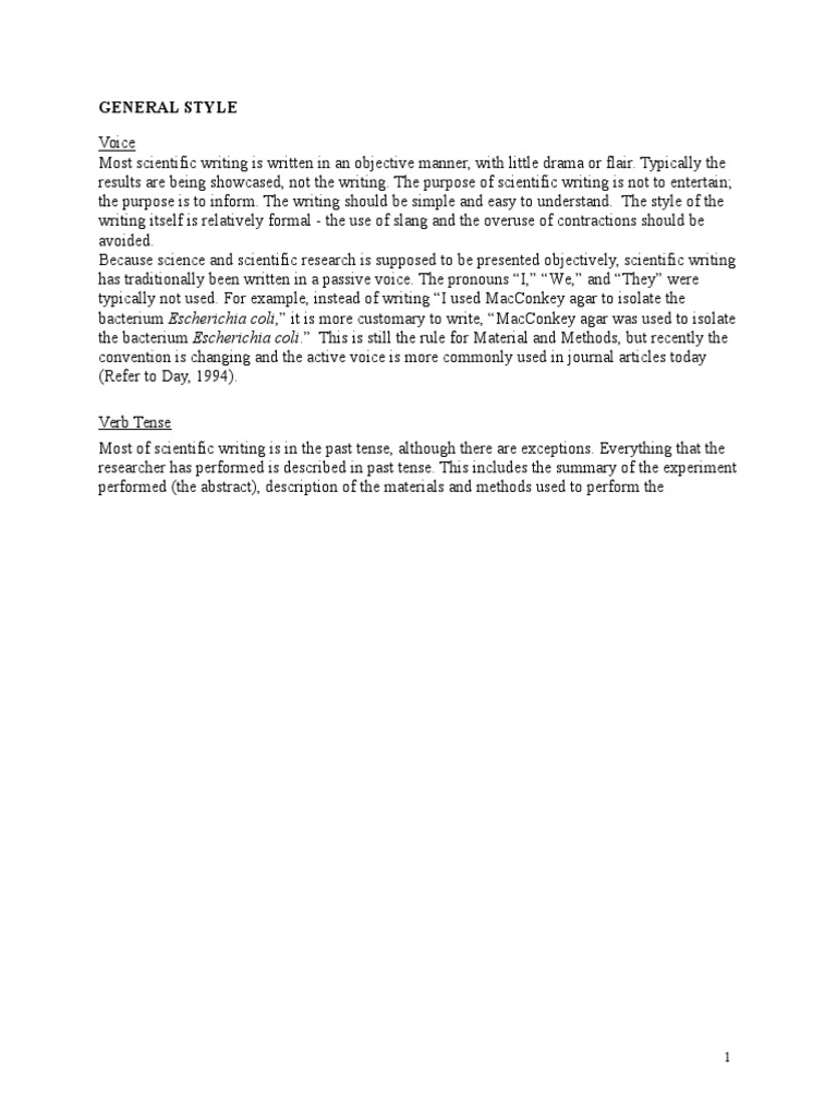 Style | PDF | Language Arts & Discipline