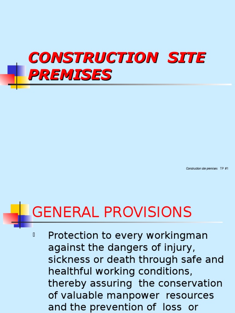 Construction Site Safety and Hazards | PDF | Fires | Electric Shock