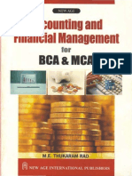 Accounting and Financial Management