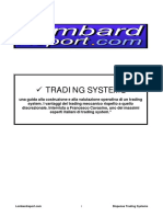 Trading - Guida Alla Costruzione Dei Trading System