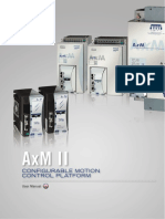 Axm-II Configurable Motion Platform