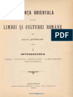 Lazar Saineanu - Influenta Limbii Turce