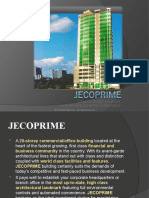Today'S Prime Location. Tomorrow'S Ultimate Investment: JECOPRIME ©2010 El. All Rights Reserved