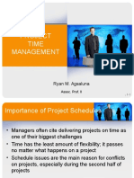 Chapter Vi - Project Time Management