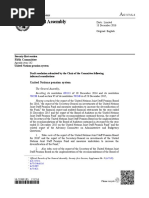 UN Joint Staff Pension Fund Failures Detailed in UNGA Fifth Committee Resolution Published by Inner City Press