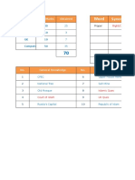 OG-1 Expected Marks Calculator