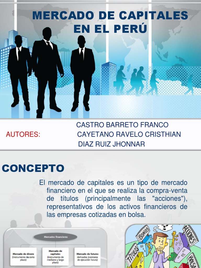 Mercado de Capitales en Perú: Claves y Estructura | PDF | Bolsa | Bancos
